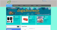 Desktop Screenshot of jogjasouvenir.com